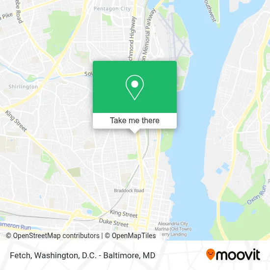 Fetch map