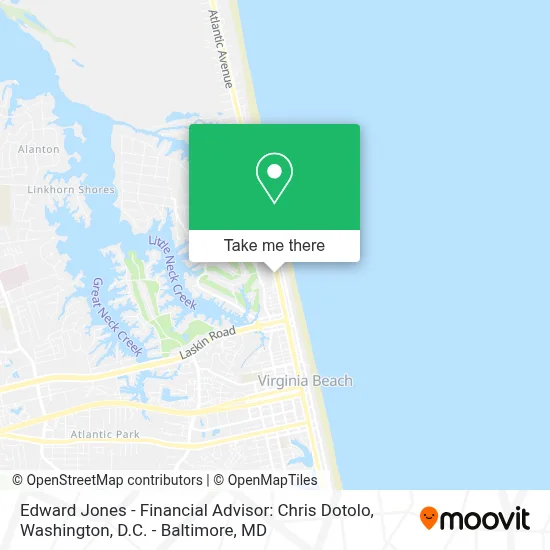 Edward Jones - Financial Advisor: Chris Dotolo map