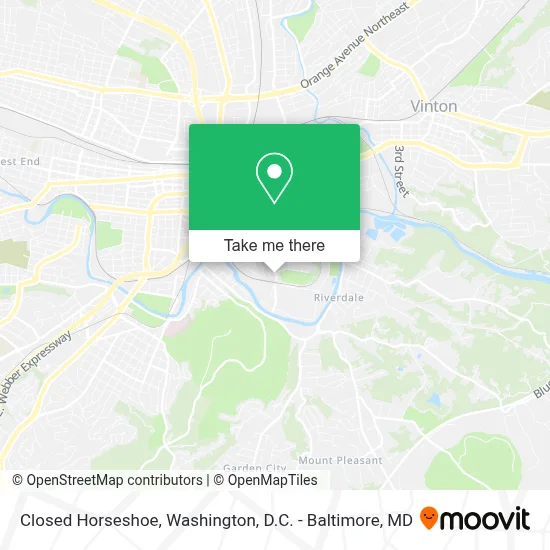 Closed Horseshoe map