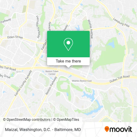 Maizal map