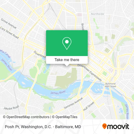 Posh Pr map