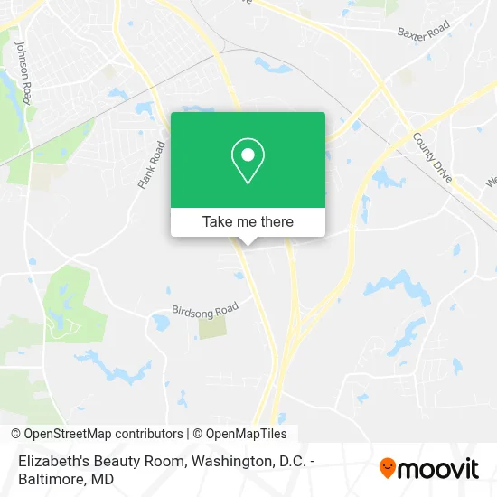 Elizabeth's Beauty Room map