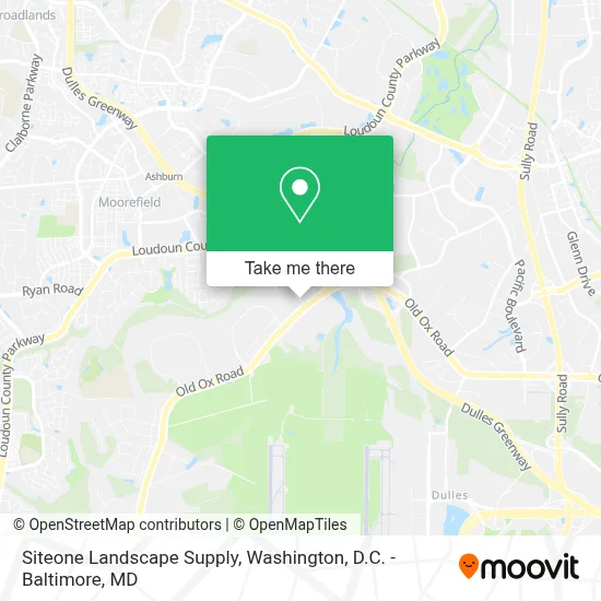 Siteone Landscape Supply map
