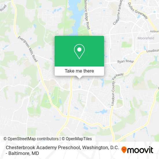 Chesterbrook Academy Preschool map
