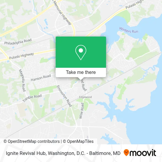 Ignite Revival Hub map