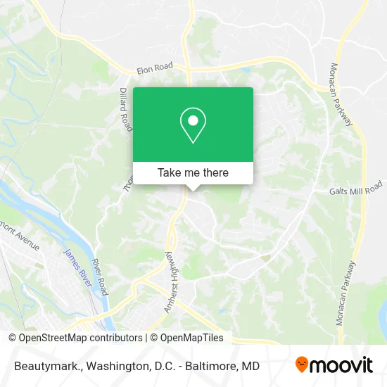 Beautymark. map
