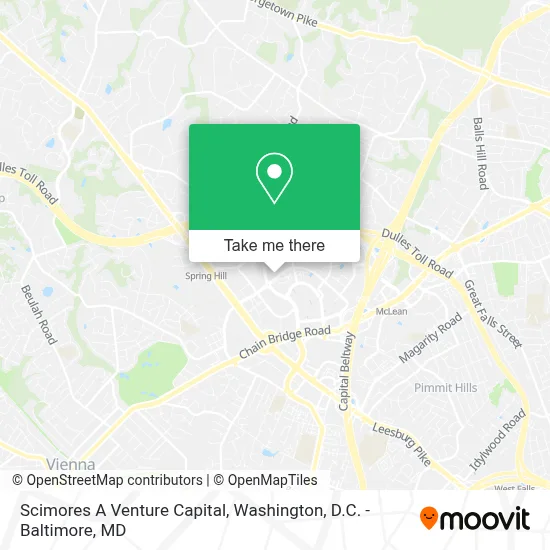 Scimores A Venture Capital map