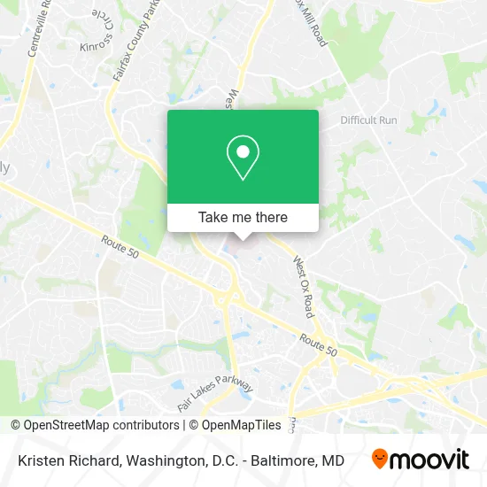 Kristen Richard map