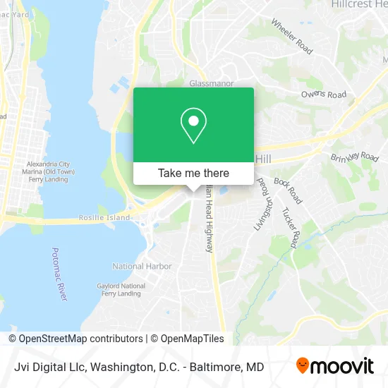 Jvi Digital Llc map