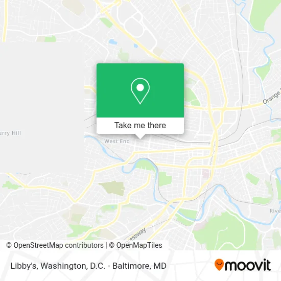 Libby's map