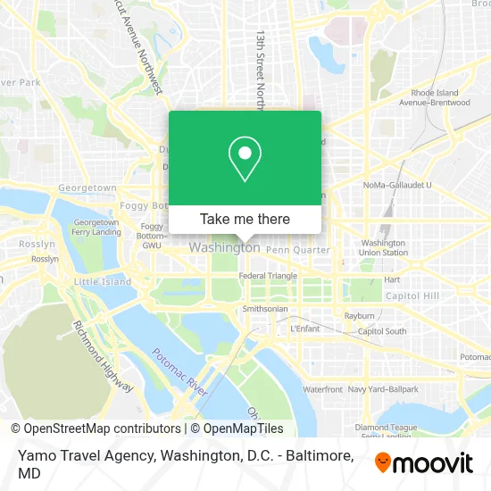 Yamo Travel Agency map
