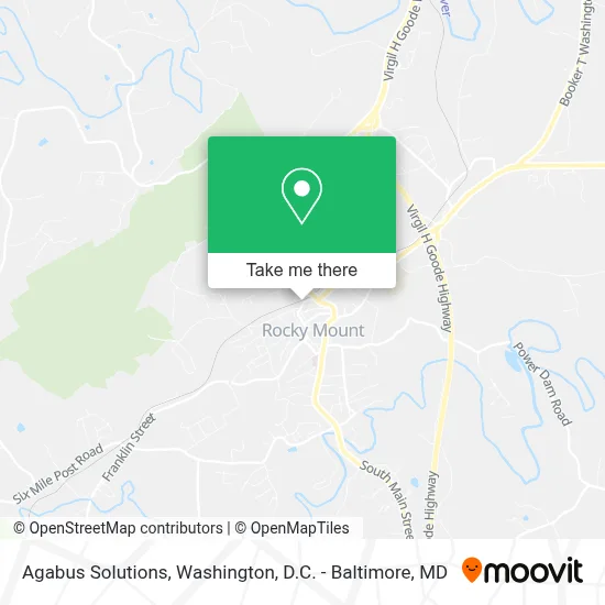 Agabus Solutions map