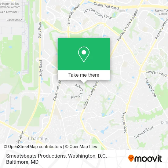 Smeatsbeats Productions map