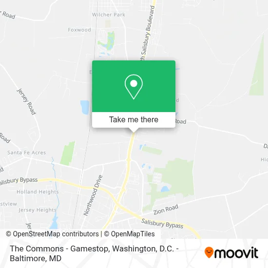 The Commons - Gamestop map