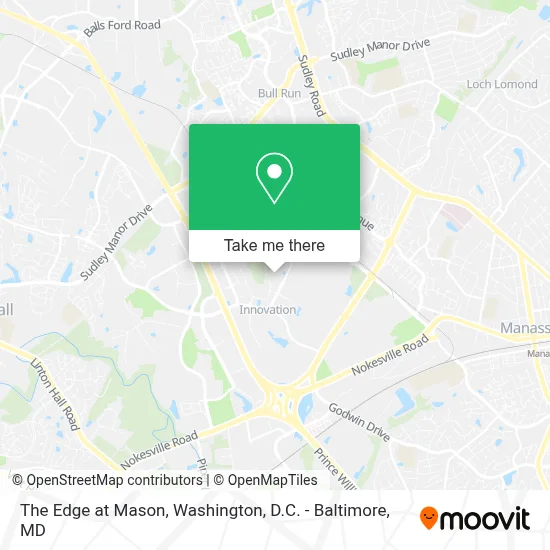 The Edge at Mason map