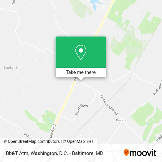 Bb&T Atm map
