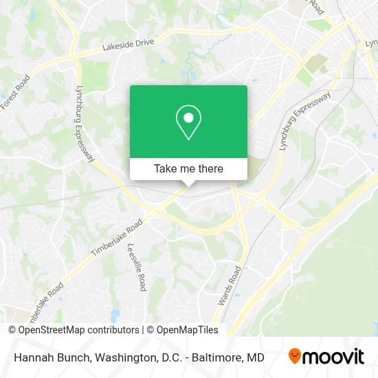 Hannah Bunch map