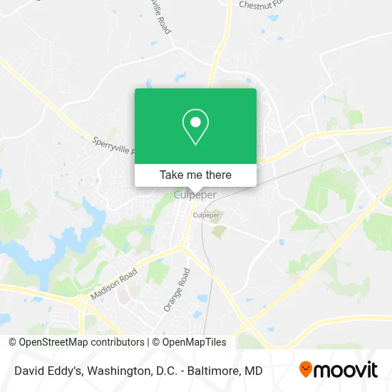 David Eddy's map