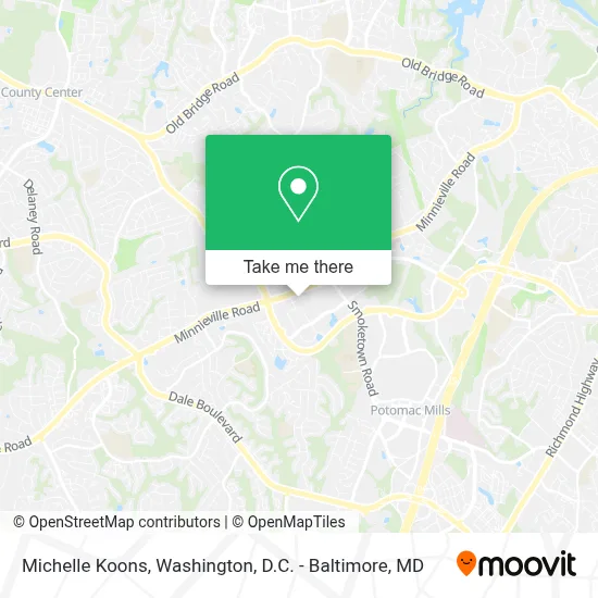 Michelle Koons map