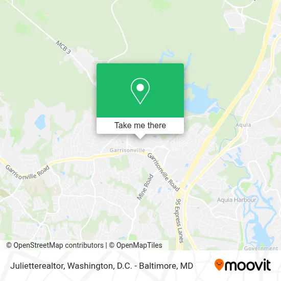 Julietterealtor map