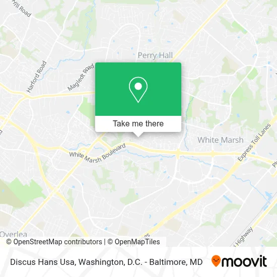 Discus Hans Usa map