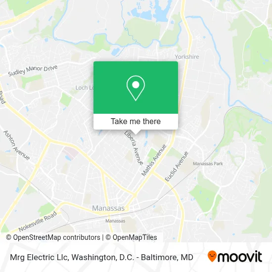 Mrg Electric Llc map