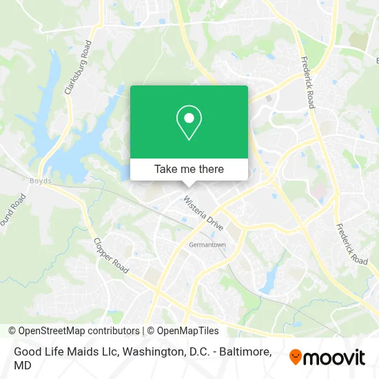 Good Life Maids Llc map