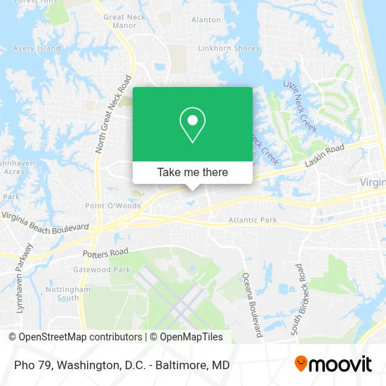 Pho 79 map