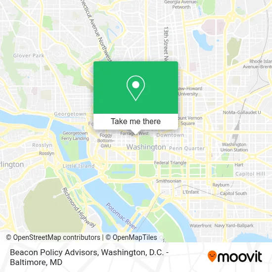 Beacon Policy Advisors map
