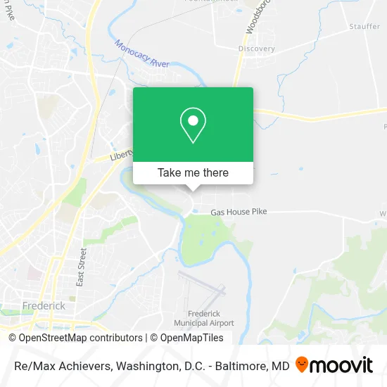 Re/Max Achievers map