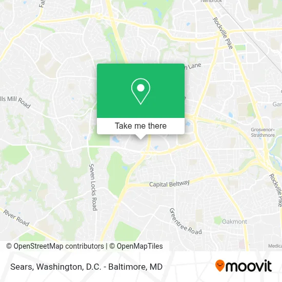 Sears map