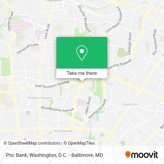 Pnc Bank map