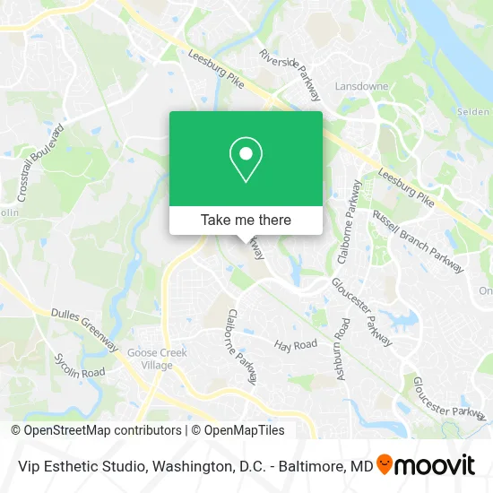 Vip Esthetic Studio map