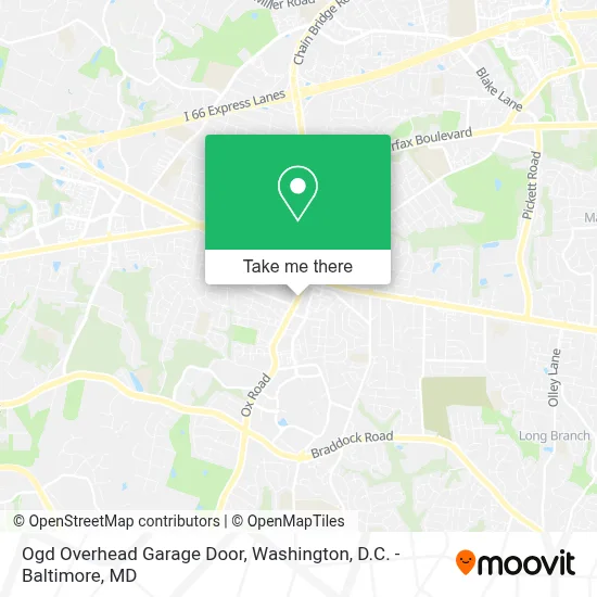 Ogd Overhead Garage Door map