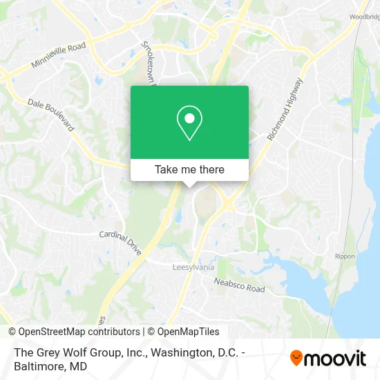 The Grey Wolf Group, Inc. map