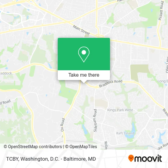 Tcby map