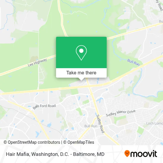 Hair Mafia map
