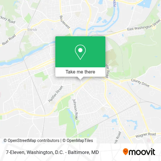 7-Eleven map