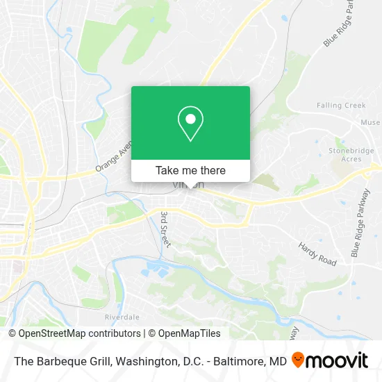 The Barbeque Grill map