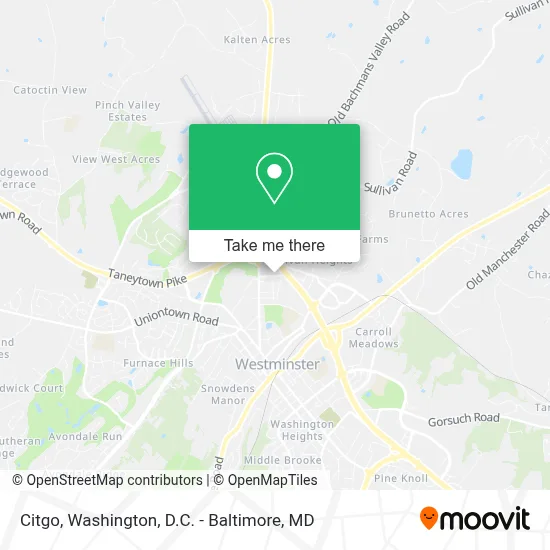 Citgo map
