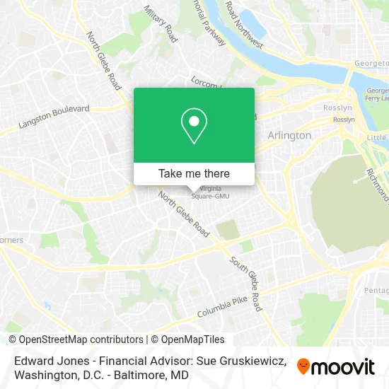 Edward Jones - Financial Advisor: Sue Gruskiewicz map