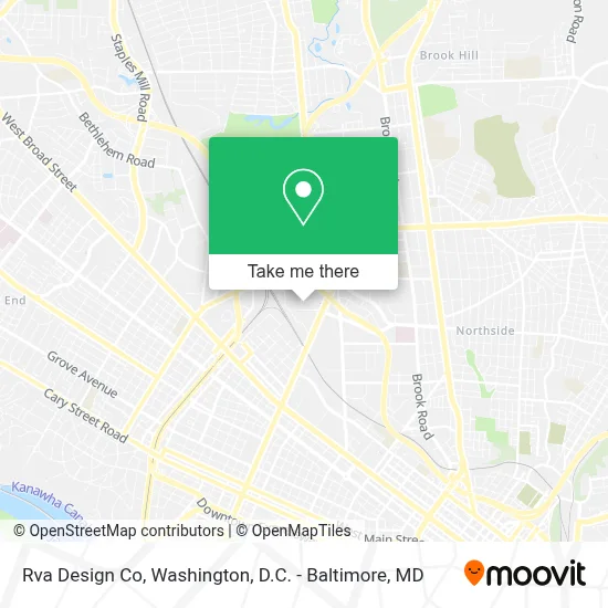 Rva Design Co map
