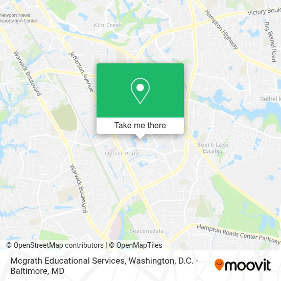 Mcgrath Educational Services map