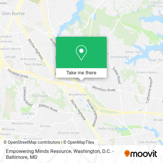 Empowering Minds Resource map