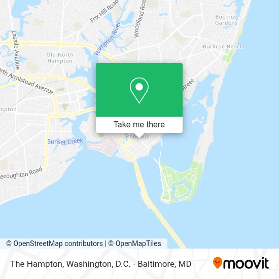 The Hampton map