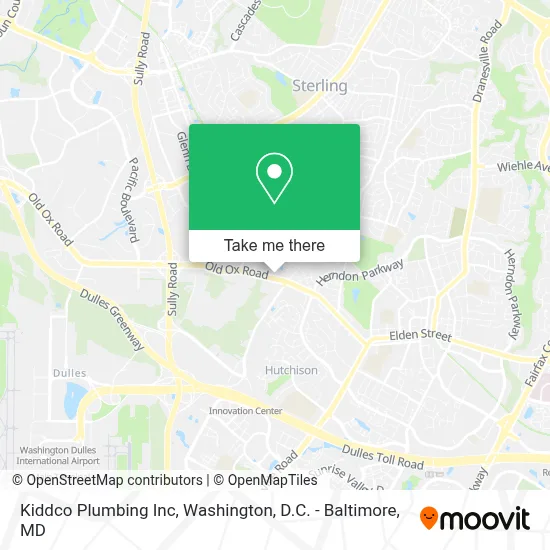 Kiddco Plumbing Inc map