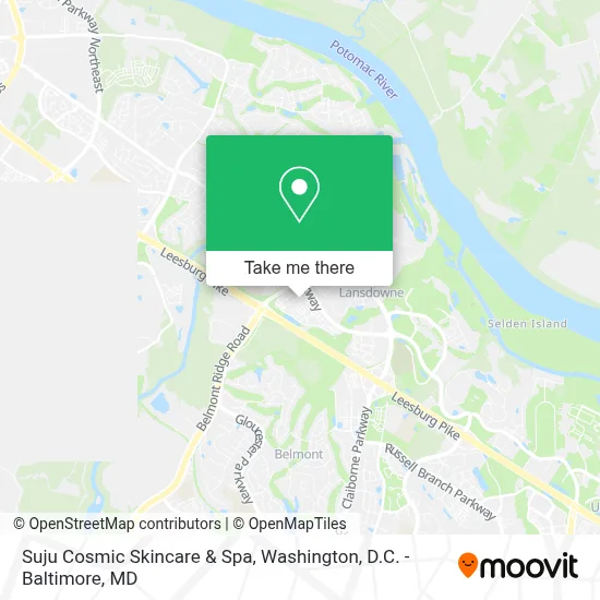 Suju Cosmic Skincare & Spa map