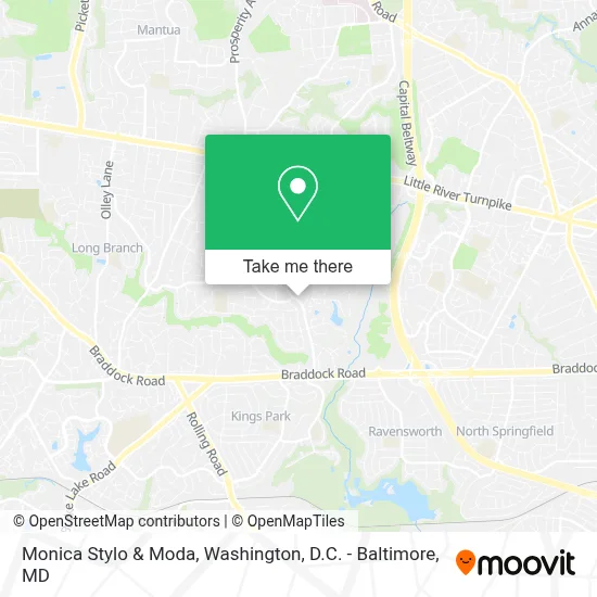 Monica Stylo & Moda map