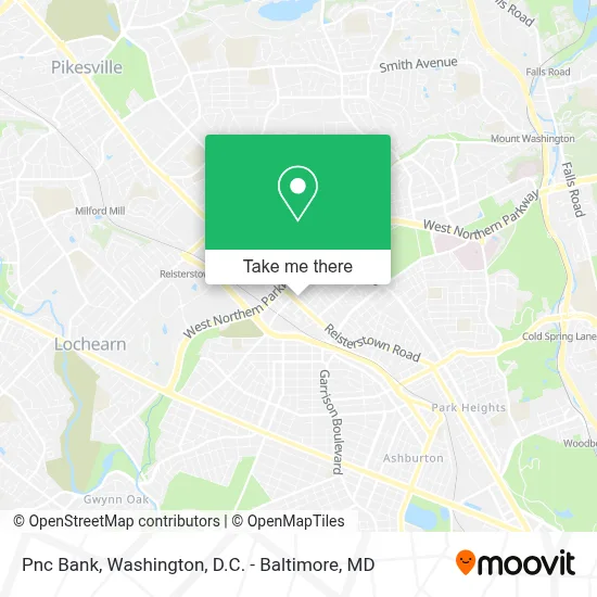 Pnc Bank map