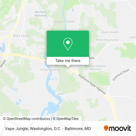 Vape Jungle map